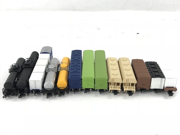 ジャンク KATO TOMIX 等 コンテナ タンク車 等 おまとめセット 鉄道