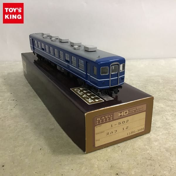 KATO オハ12 スハフ12 4両セット 1-501 1-502 KATO HOゲージ 1-501 | スハフ12 HO 12系急行形客車 オハ 鉄道
