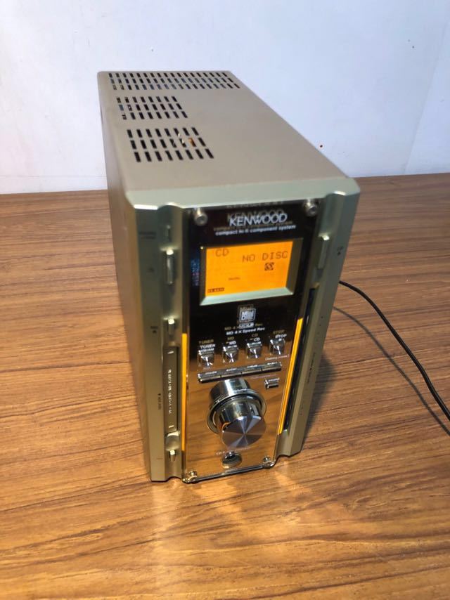 KENWOOD RD-ES3MD - ケンウッド MD MD⁄CDコンポ ラジオ｜Yahoo