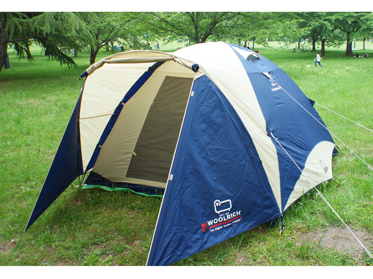 数量限定，人気 WOOLRICH Canopy Dome 270 (羊ロゴ版) ウールリッチ 