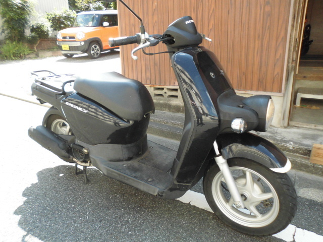HONDA ベンリィ 110 ( JA09 BENLY ) 過走行なので激安スタート