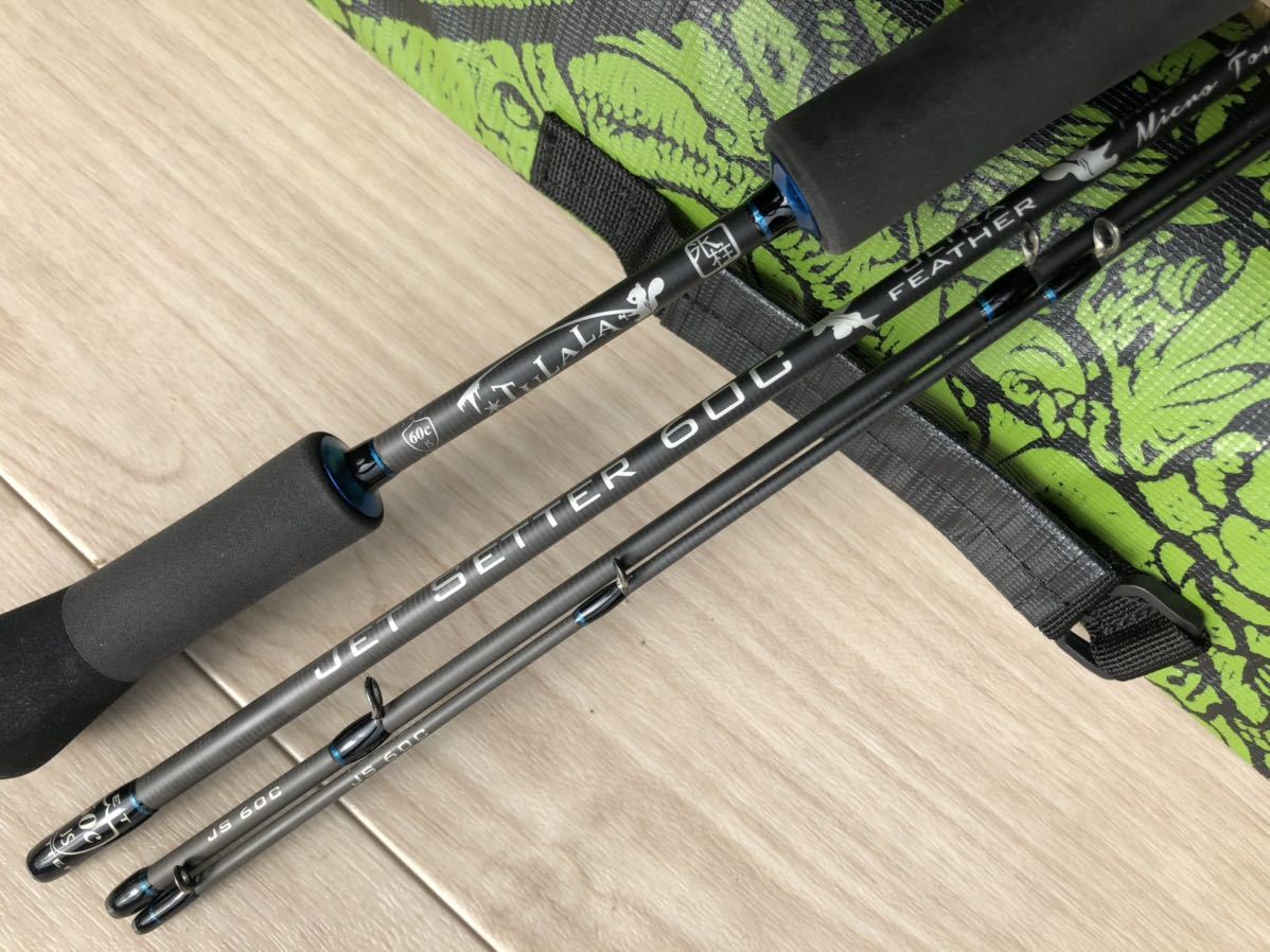 JetSlow×TULALA JetSetter 60C ウルトラフェザー 中古】JetSlow×TULALA