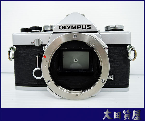 オリンパス 2026年最新Yahoo!オークション om-1 ジャンクのOM-1を手に