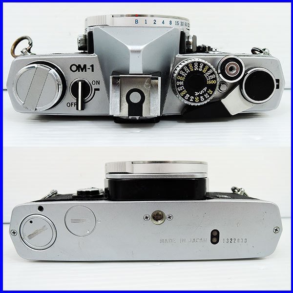 オリンパス 2026年最新Yahoo!オークション om-1 ジャンクのOM-1を手に