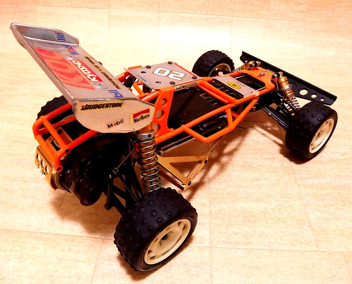 京商 旧車 当時物 ジャベリン オプションパーツ付 4WD オフロードレーサー
