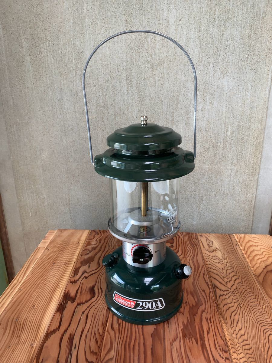 驚きの破格値，限定SALE コールマン ランタン 290A グリーン(ホワイトガソリンランタン)｜売買されたオークション情報、yahooの商品情報をアーカイブ公開 - オークファン ホワイトガソリンランタン