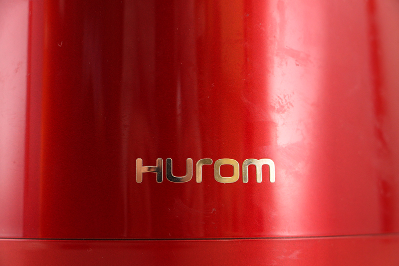 HUROM H24-FR17 ヒューロム スロージューサー フェラーリレッド H24