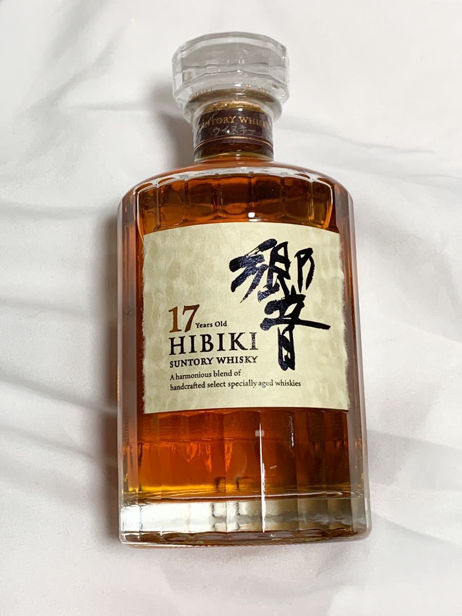 響 サントリー 17年 700ml 響17年 SUNTORY | ウイスキー - 意匠ボトル