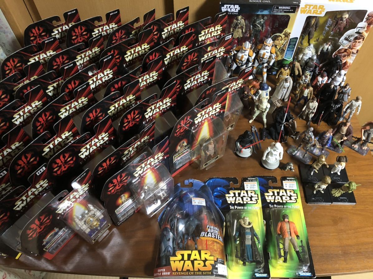 スターウォーズフィギュアセット(ベーシックフィギュア、6インチ