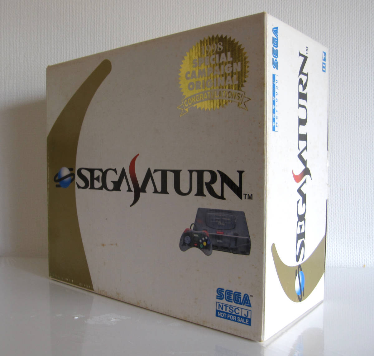 SEGA SATURN☆セガサターン本体 スケルトン 1998 スペシャル 