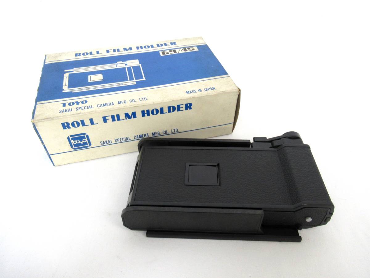 TOYO/トヨ】⑥⑨/ROLL FILM HOLDER 69/45/803300122/未使用品