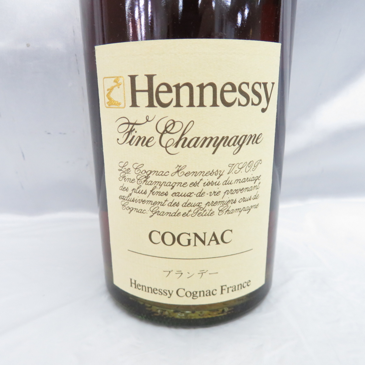 未開栓】Hennessy ヘネシー VSOP スリムボトル ブランデー 700ml 40