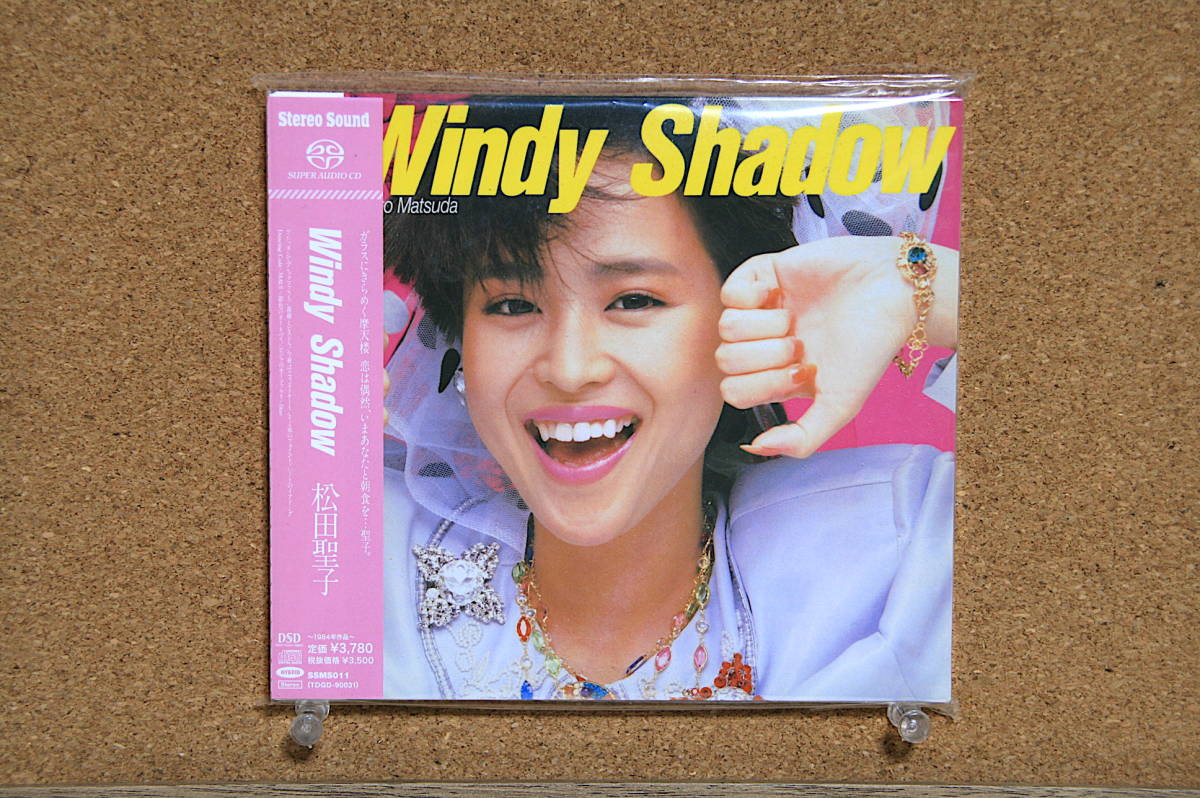 松田聖子 Windy Shadow : ⁄ shadow」の落札相場・落札価格 windy