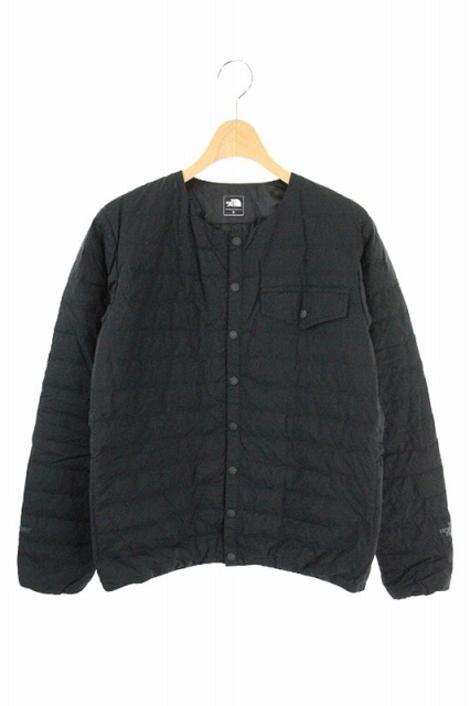  ザノースフェイス THE NORTH FACE WS Zepher Shell Cardigan ダウンジャケット ナイロン ノーカラー S 黒 ND91553 /AA OS レディース(女性用)｜売買されたオークション情報、yahooの商品情報をアーカイブ公開 女性用