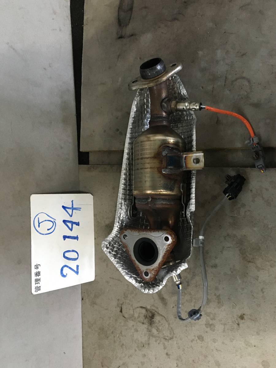 20144 スズキ MK53S スペーシア 触媒 中古品 ＜個人宅配送不可
