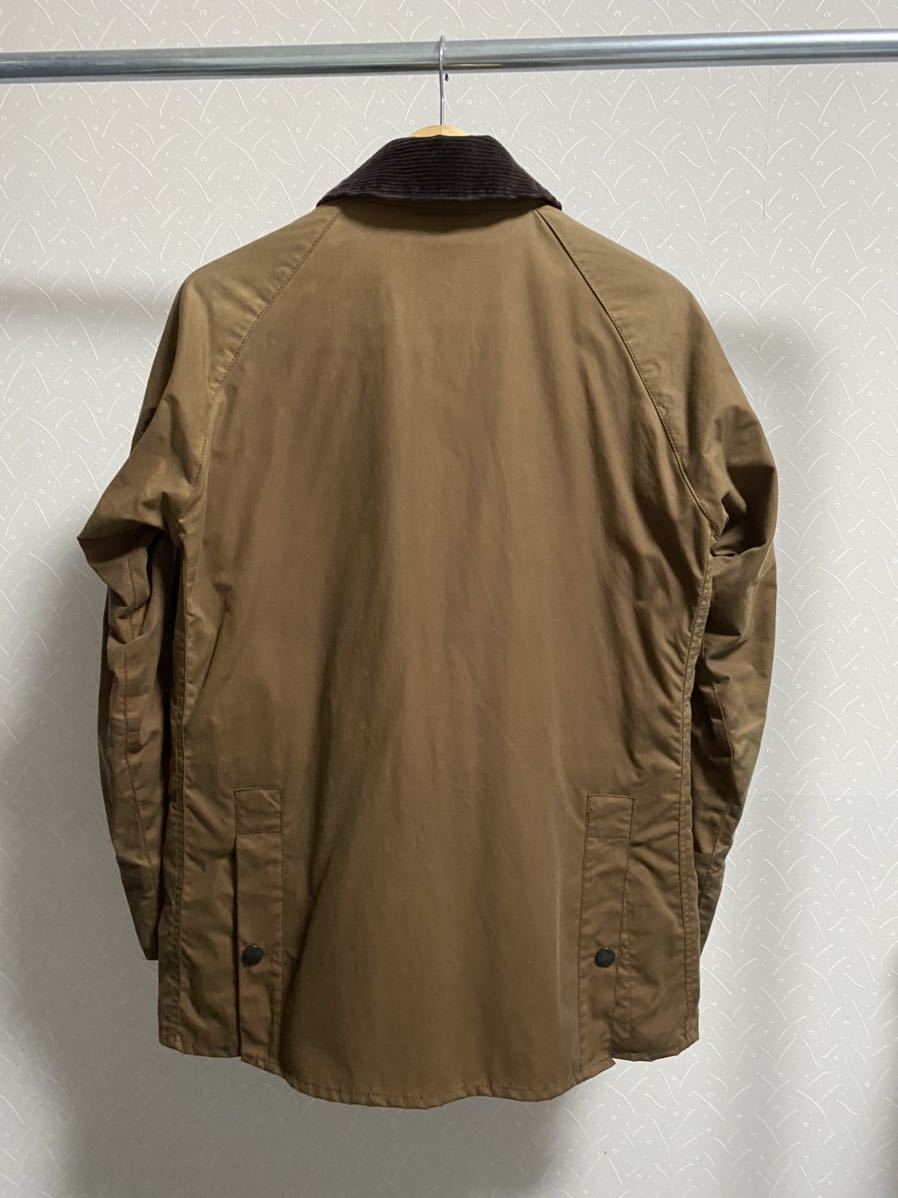 名作！英国製【BARBOUR バブアー】BEDALE SL ビデイル オイルド