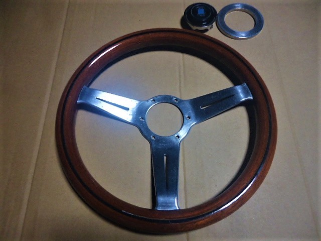 NARDI ナルディ ウッド ステアリング