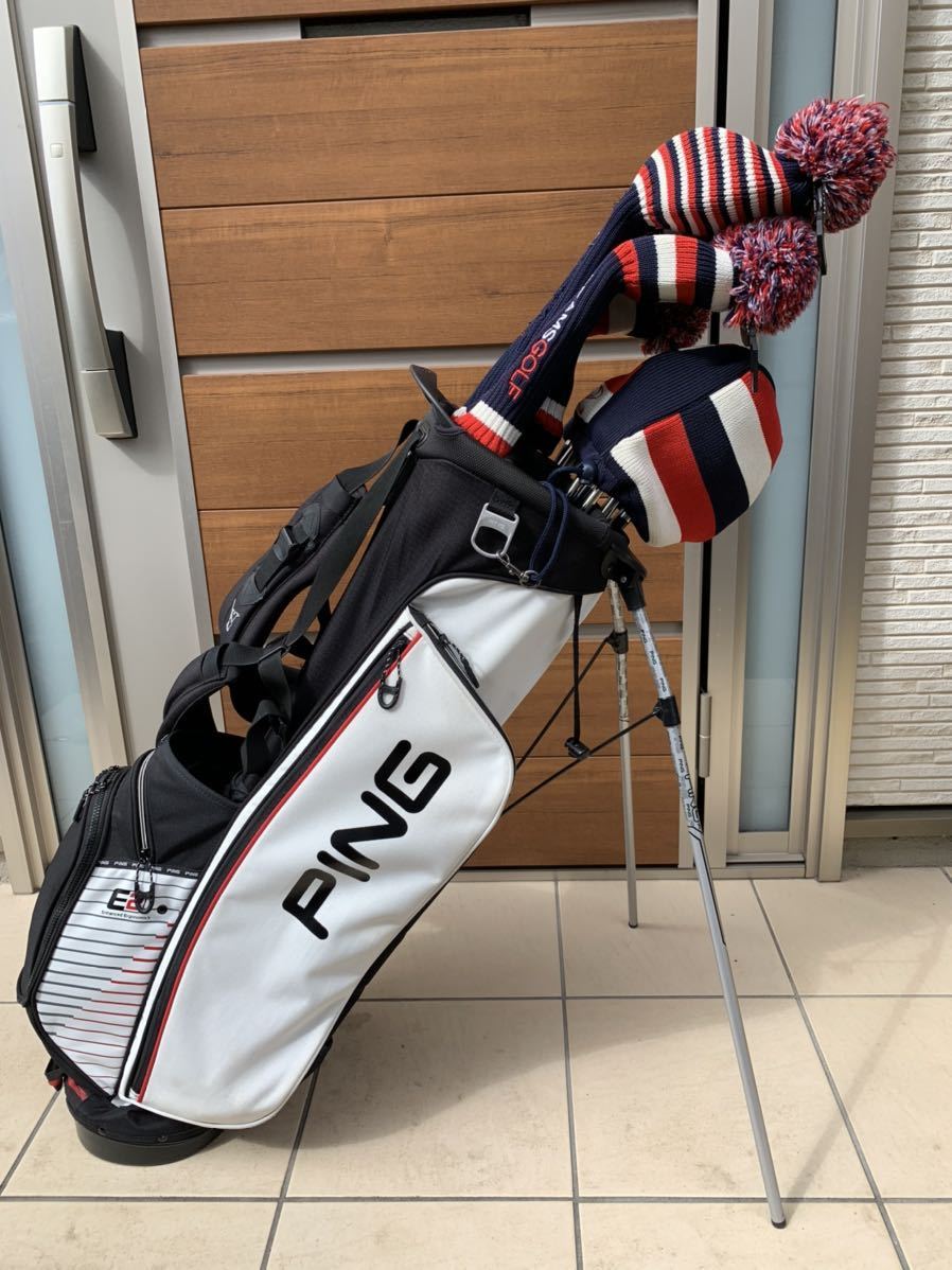 格安，限定SALE ping 4シリーズ スタンドバック beams ビームス(キャディバッグ)｜売買されたオークション情報、yahooの商品情報をアーカイブ公開 - オークファン キャディバッグ
