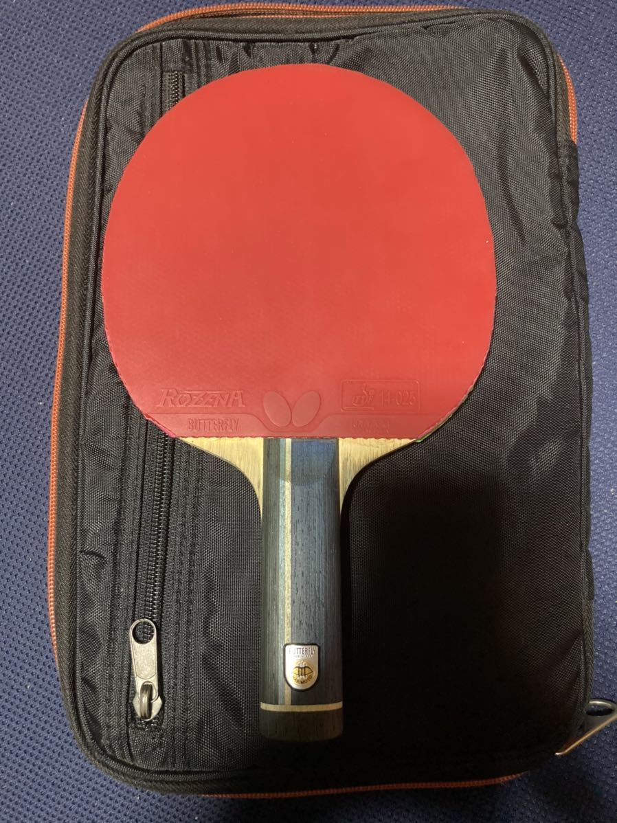  卓球ラケット 張本智和ALC ST ラバー付(シェークハンド)｜売買されたオークション情報、yahooの商品情報をアーカイブ公開 - オークファン シェークハンド