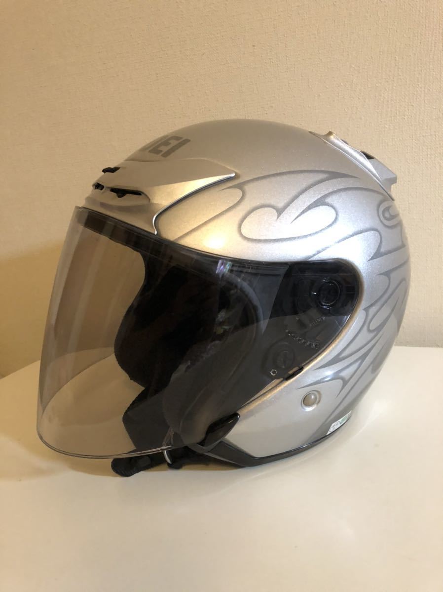 SHOEI J-FORCE2 JACK ショウエイ ジェイフォース2 ジャック ジェット