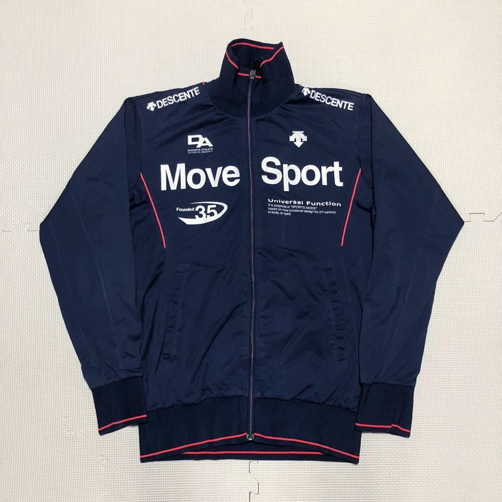 SALE，新作登場 DESCENTE デサント Move sport ムーブスポーツ ジャージ ジャケット(デサント)｜売買されたオークション情報、yahooの商品情報をアーカイブ公開 - オークファン ジャージ