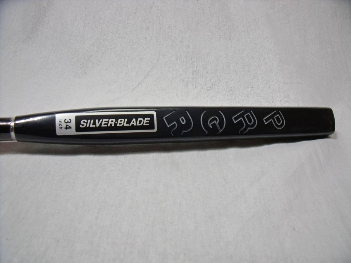 | プロギア パター Silver-Blade PRGR プロギア（PRGR）オフィシャルサイト Centered シルバーブレード αⅡ PRGRパター「Silver-Blade SILVER FF BLADE [240001515603] 男性用 05OS