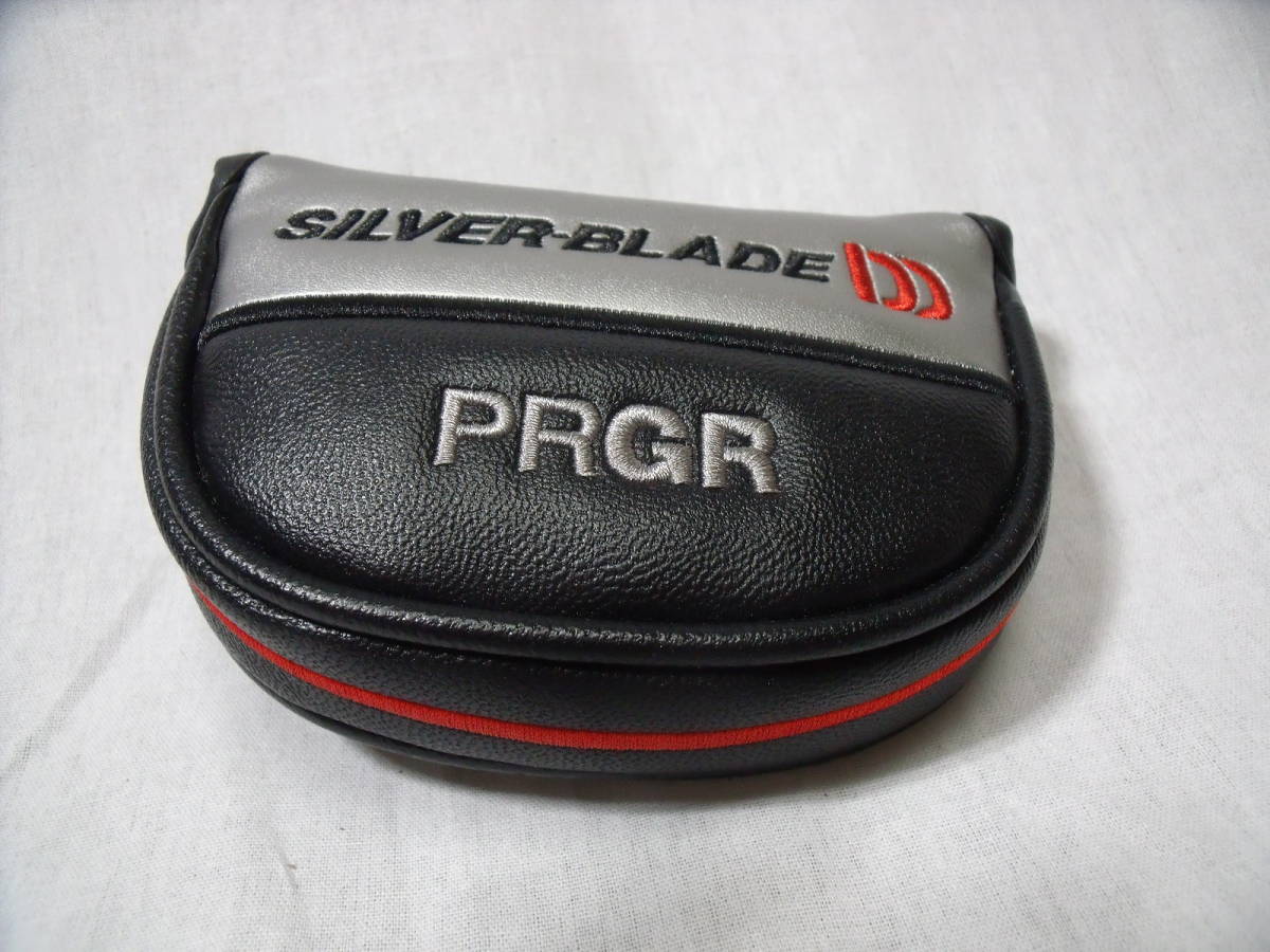 | プロギア パター Silver-Blade PRGR プロギア（PRGR）オフィシャルサイト Centered シルバーブレード αⅡ PRGRパター「Silver-Blade SILVER FF BLADE [240001515603] 男性用 05OS
