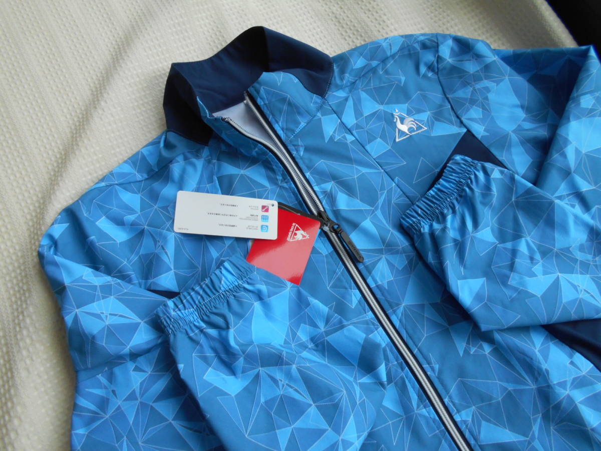 【大得価，100%新品】 秋~-本番 le coq sportif / ルコック 長袖 ストレッチ／COOL~デザイン~JKT BU/L(ルコック)｜売買されたオークション情報、yahooの商品情報をアーカイブ公開 - オークファン ジャンパー、ジャケット
