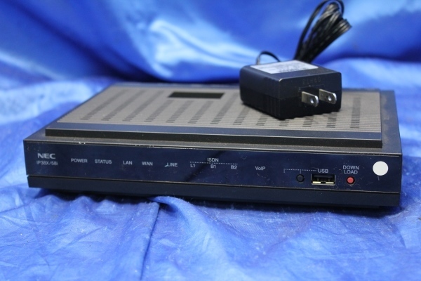 新品，爆買い YAMAHA RT58i OEM品 NEC/ブロードバンドVoIPルーター IP38X/58i ACアダプター付 29622Y(ルーター)｜売買されたオークション情報、yahooの商品情報をアーカイブ公開 - オークファン ルーター