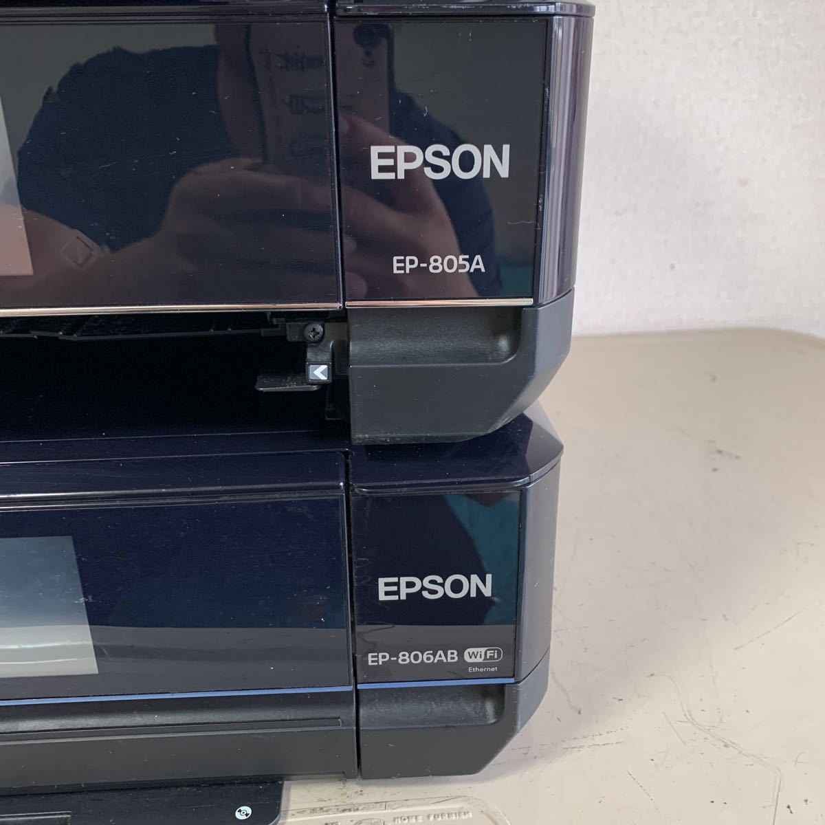 EPSON EP-805A EP-805AB EP-706A インクジェット複合機 ジャンク品
