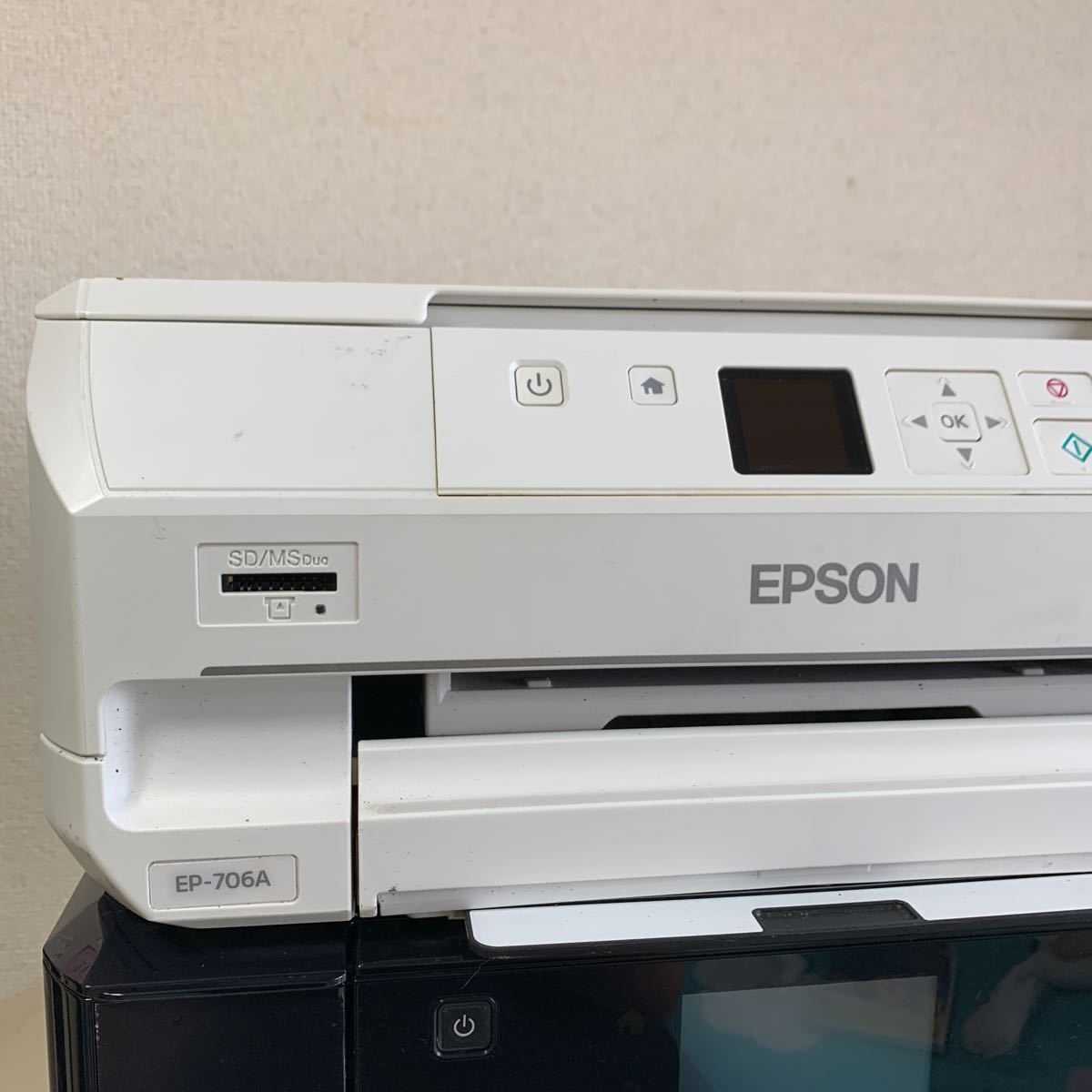 EPSON EP-805A EP-805AB EP-706A インクジェット複合機 ジャンク品