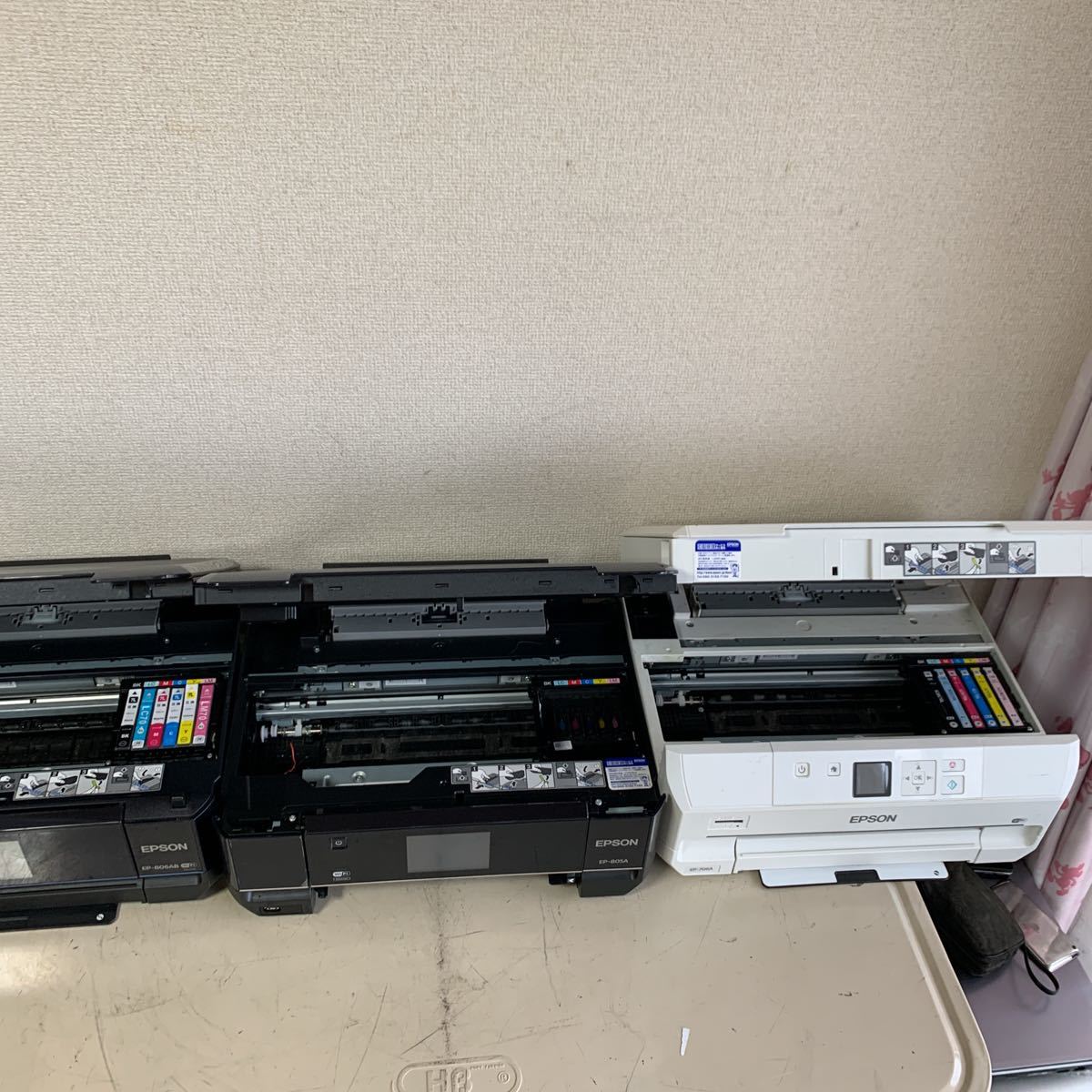 EPSON EP-805A EP-805AB EP-706A インクジェット複合機 ジャンク品