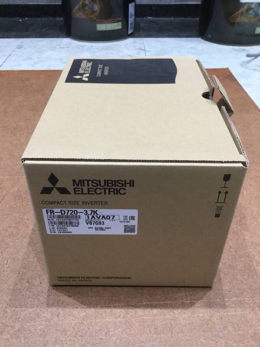  三菱電機製 汎用インバータ FR-D720-3.7K 品(電材、配電用品)｜売買されたオークション情報、yahooの商品情報をアーカイブ公開 - オークファン その他