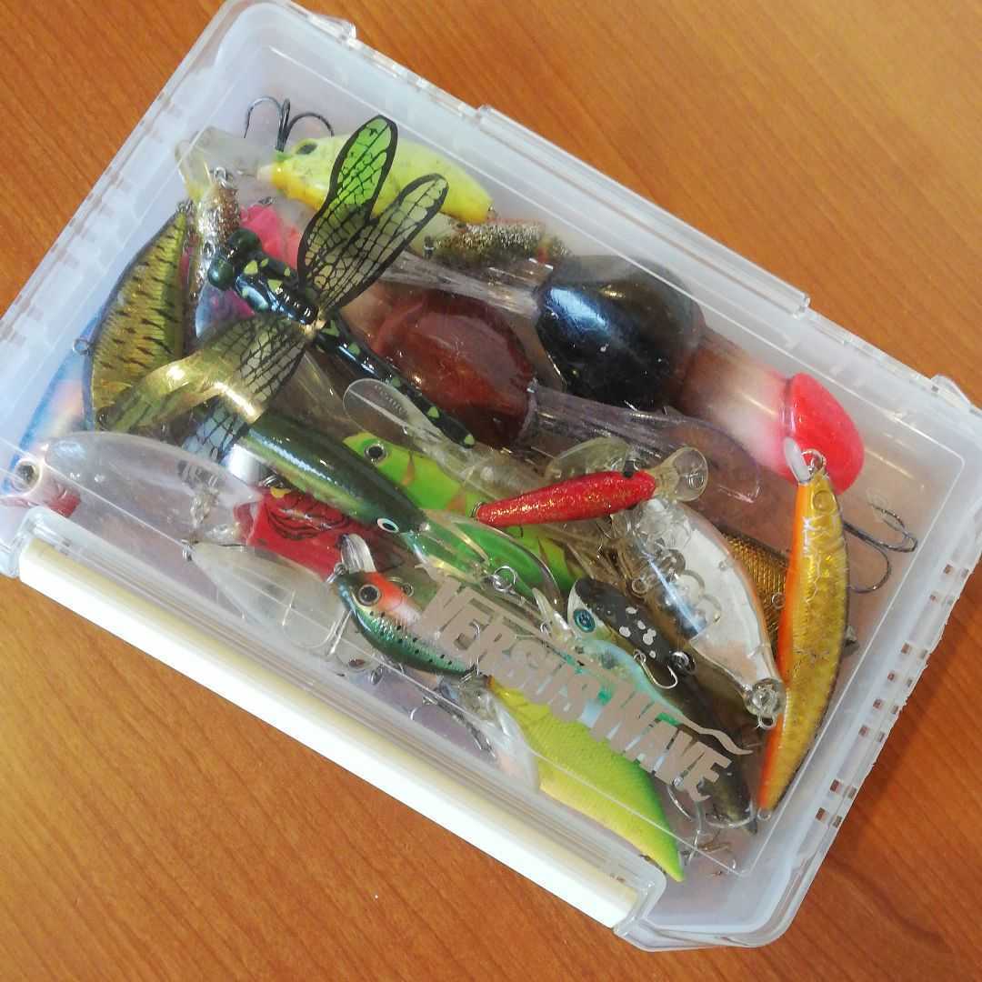 【驚きの破格値，お買い得】 バスルアーセット 25点セット(セット)｜売買されたオークション情報、yahooの商品情報をアーカイブ公開 - オークファン 淡水