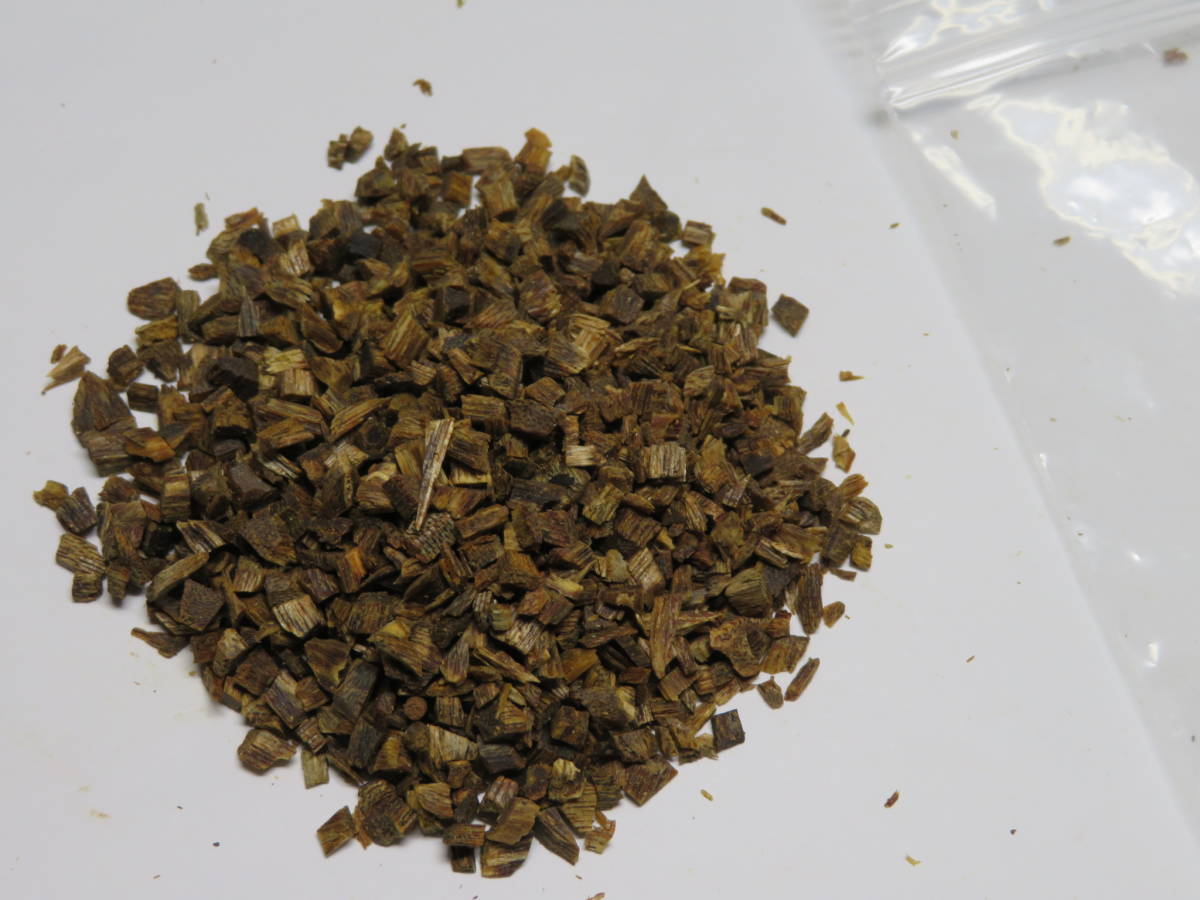 志野流香木★伽羅★刻み　約11.5g　香道家の蔵出し 聞香用/香木/香道具　茶道具煎茶道具　香木沈香伽羅/松隠軒/御家流10528_1