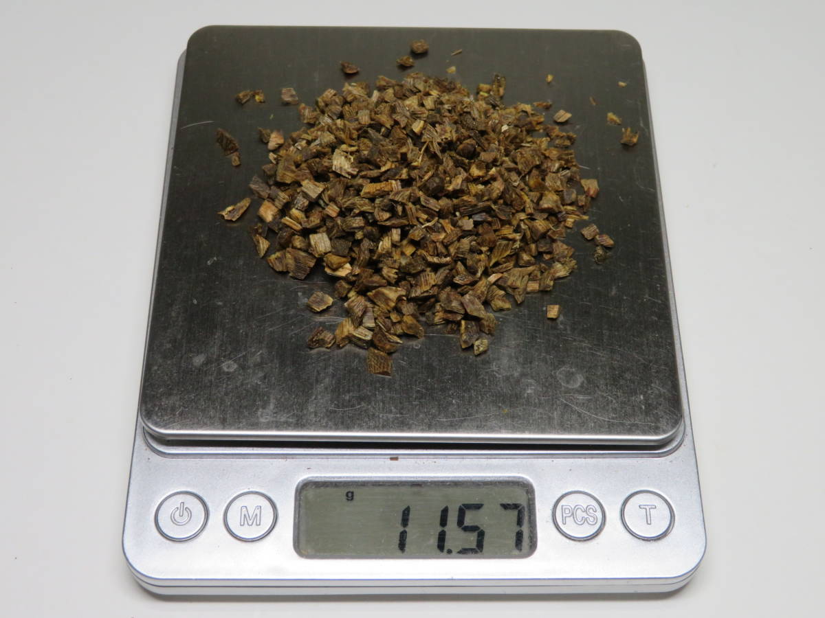 志野流香木★伽羅★刻み　約11.5g　香道家の蔵出し 聞香用/香木/香道具　茶道具煎茶道具　香木沈香伽羅/松隠軒/御家流10528_7