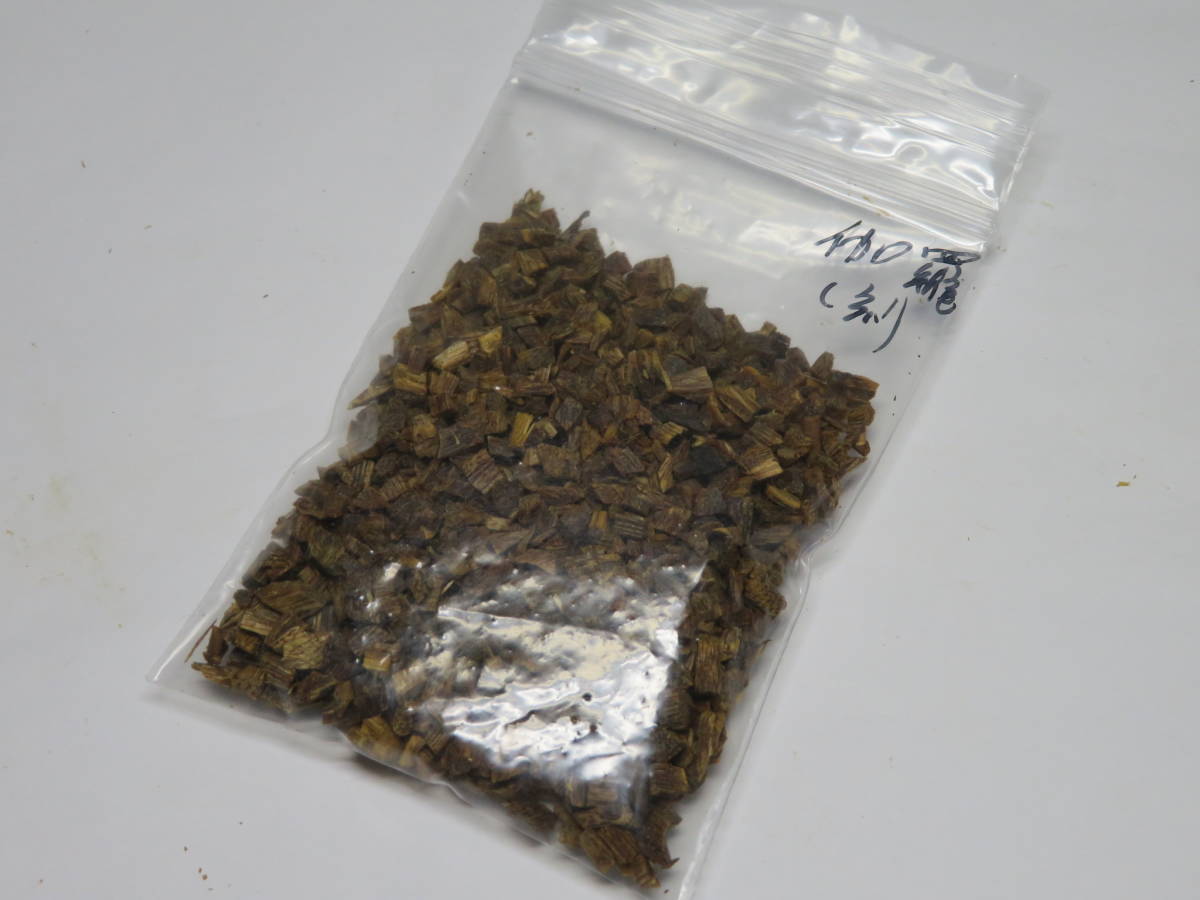 志野流香木★伽羅★刻み　約11.5g　香道家の蔵出し 聞香用/香木/香道具　茶道具煎茶道具　香木沈香伽羅/松隠軒/御家流10528_8