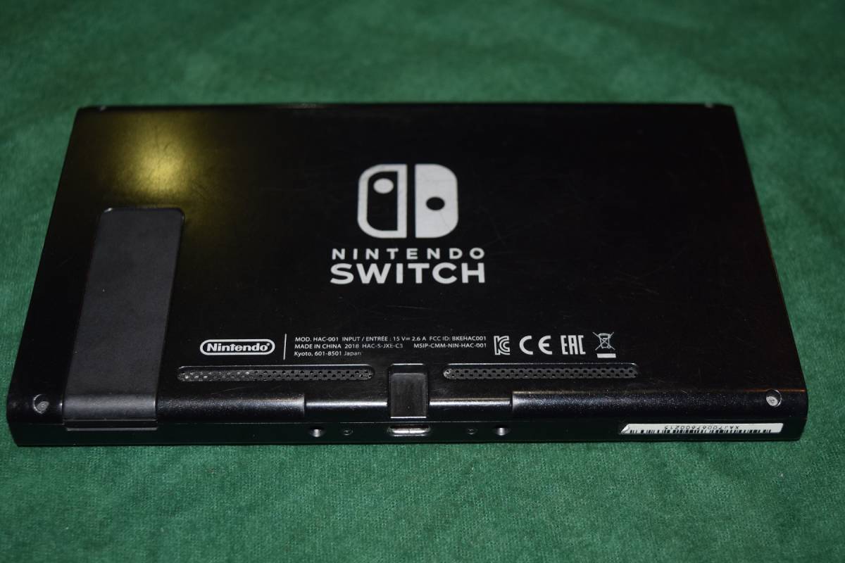 SWITCH本体のみジャンク品 Switch Nintendo 本体のみ 家庭用ゲーム本体 SWITCH本体のみジャンク品 Switch Nintendo 本体のみ 家庭用ゲーム本体