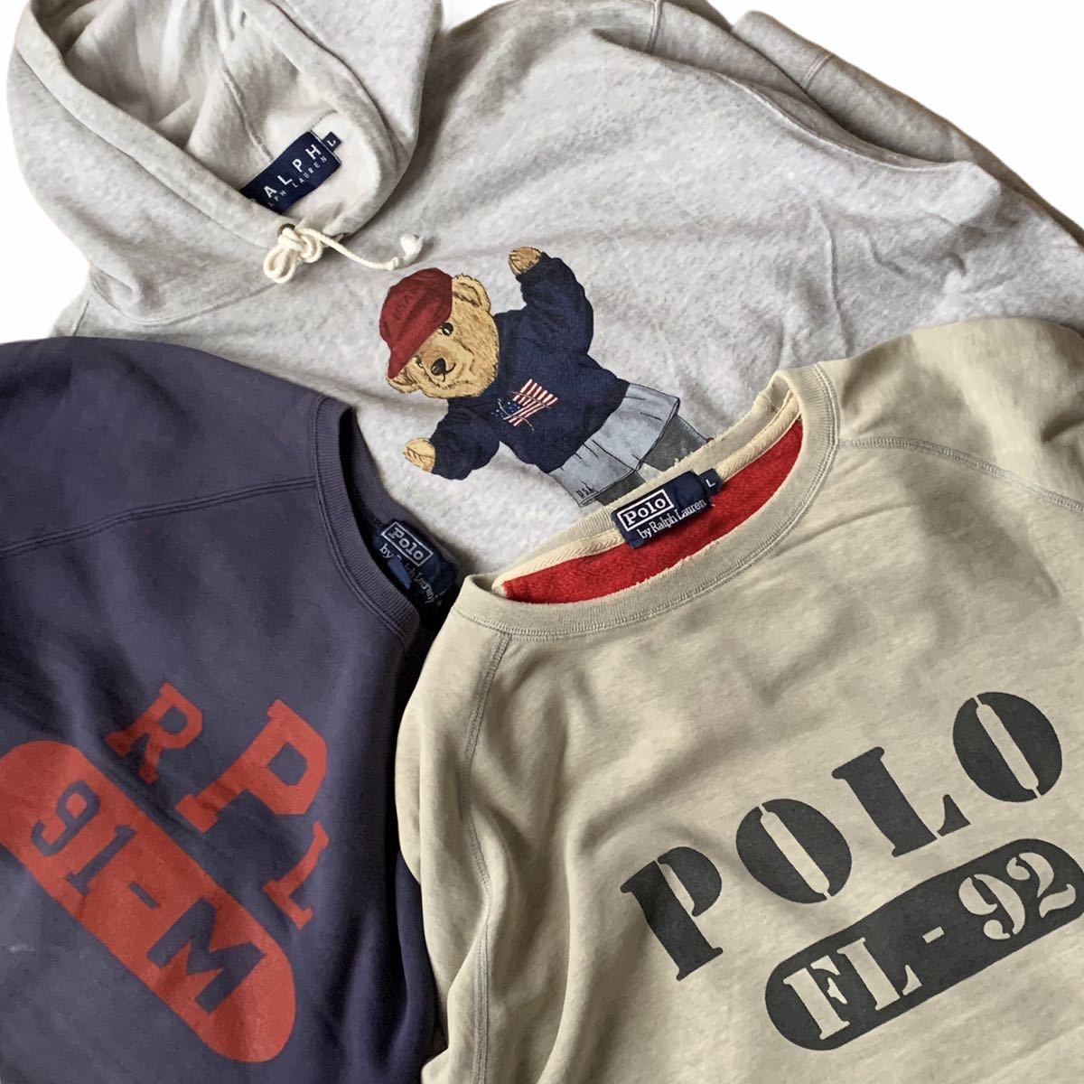 RALPH POLO LAUREN LAUREN（スウェット）のフリマアイテム一覧 