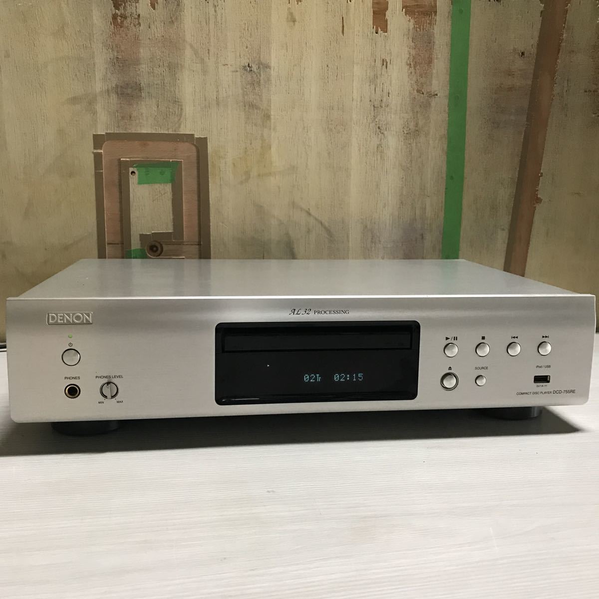 DENON DCD-755RE デノンCDプレーヤー 2017年製 DENON CDプレーヤー DCD