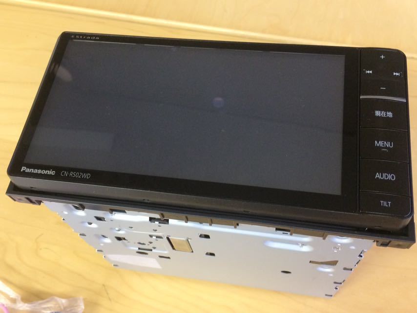 パナソニック カーナビ CN-RS02WD Panasonic ストラーダ ジャンク 7