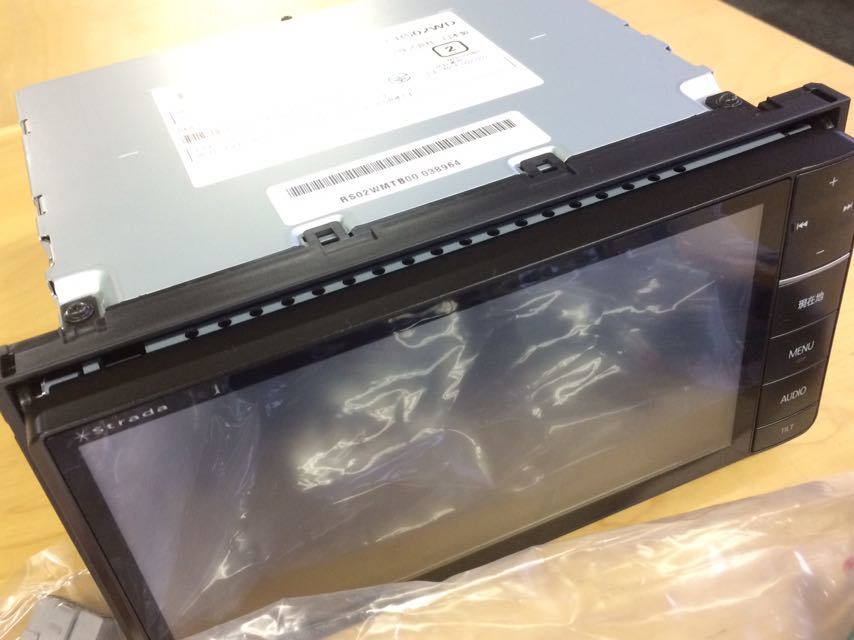 パナソニック カーナビ CN-RS02WD Panasonic ストラーダ ジャンク 7