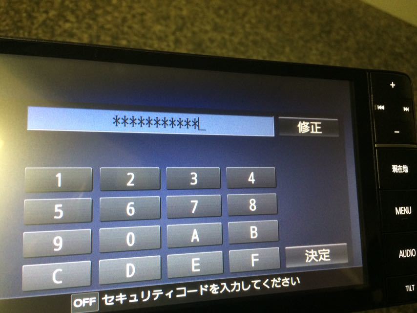 パナソニック カーナビ CN-RS02WD 中古美品だけどジャンク 【公式通販】