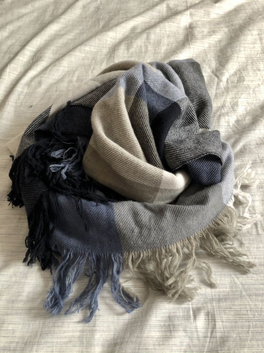 Denis Colomb ノマドストール Holand カシミヤ2ply(男性用)｜売買され  