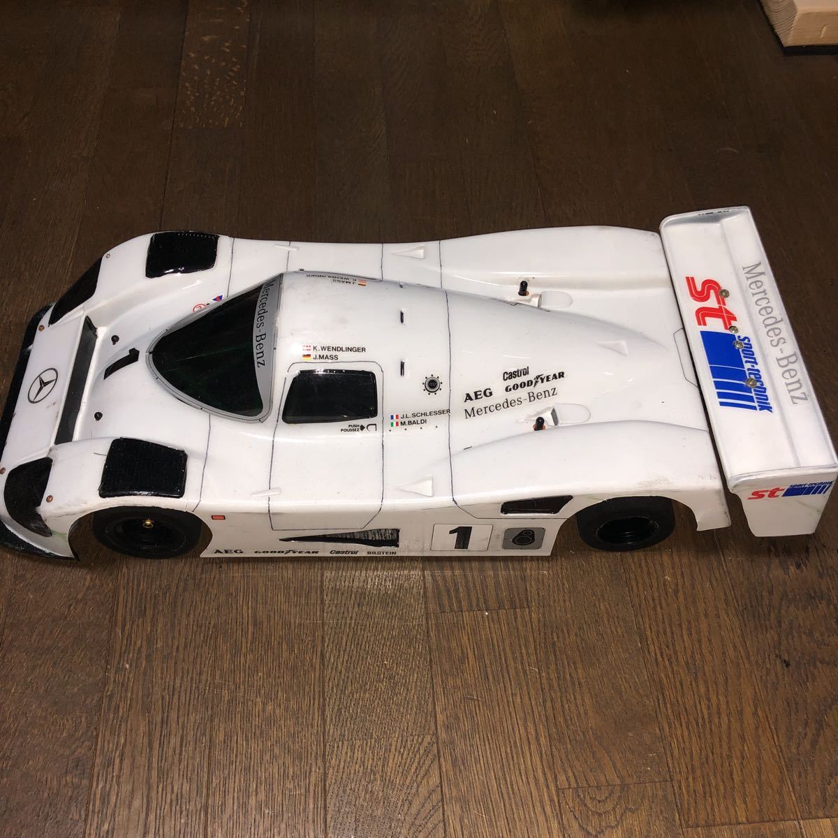 タミヤ ジャンク まとめ売り 0 ジャンク品 当時物 サンダーショット 1