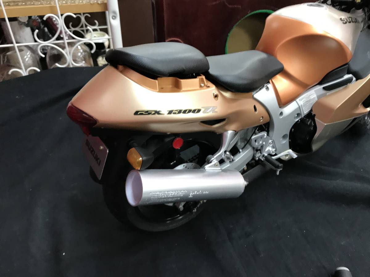 模型/プラモデル デアゴスティーニ 隼 スズキ ハヤブサ GSX1300R