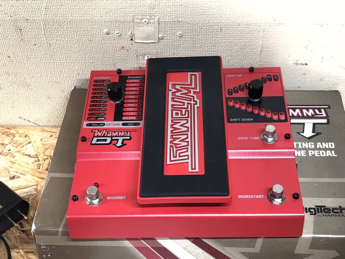 digitech デジテック whammy DT ワーミー エフェクター ピッチシフター