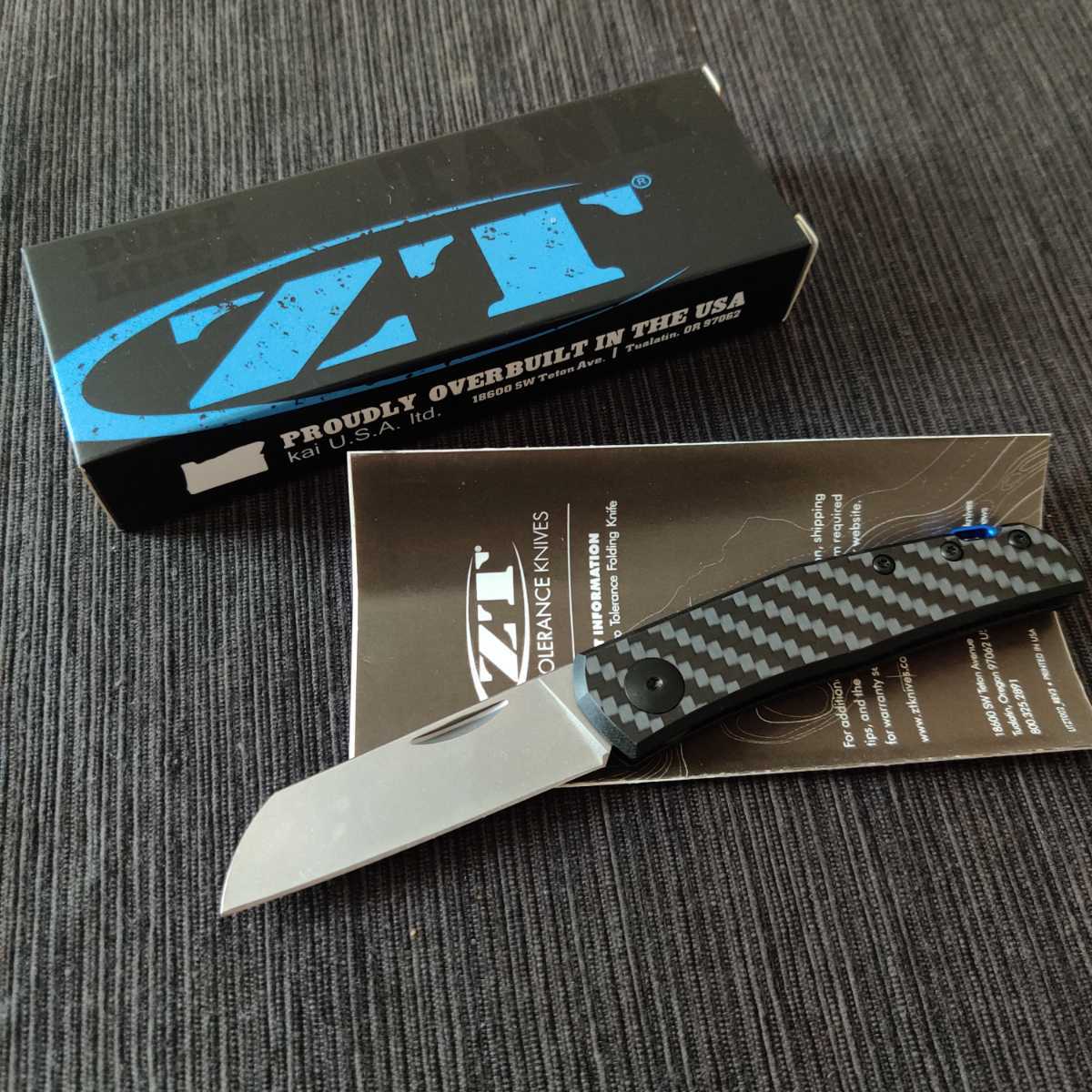 Tolerance Zero ナイフショップ 折りたたみナイフ トレランス□ ゼロトレランス グローイング！□ZTゼロ シェフィールドKERSHAW （カーショウ) CF 0990 0223フレームロックフリッパーナイフ ライナーロック Original ゼロトレランスの通販 KUSEMONO