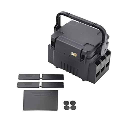 !!送料無料!!色ブラック サイズF MEIHO(メイホウ) ランガンシステムボックス VS-7055 タックルボックス_1