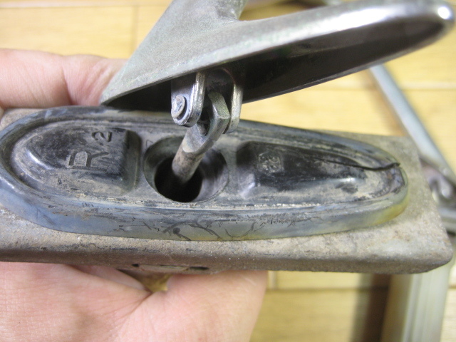 角型フェンダーミラー左右セット 適合車種不明（トヨタ用？）ジャンク